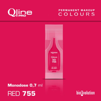 Bioevolution - Monodose Red 755 QlinePro 0,7 ml