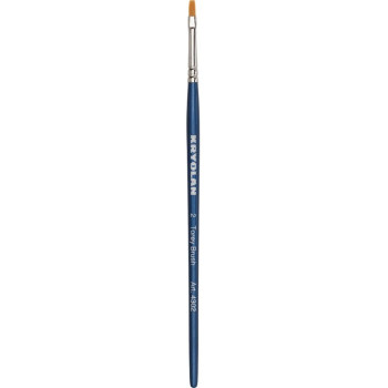 Kryolan - Professional Flat Brush 2 - Pędzel Płaski