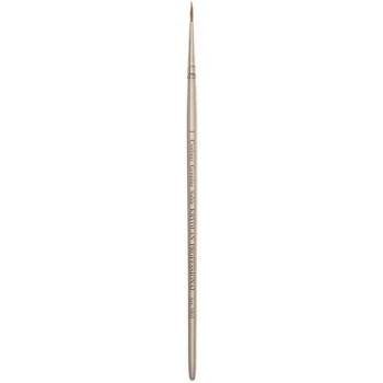 Kryolan - Professional Round Brush 1 - Okrągły Pędzelek Do Eyelinera