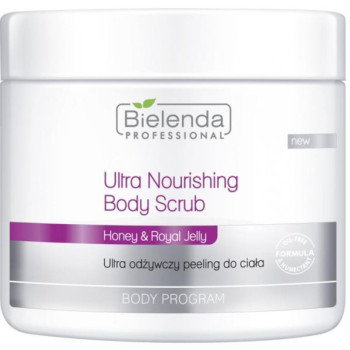 Bielenda - Ultra odżywczy peeling do ciała - 550g