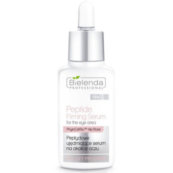 Bielenda - Eye Lift Program - Peptydowe ujędrniające serum na okolice oczu - 30ml