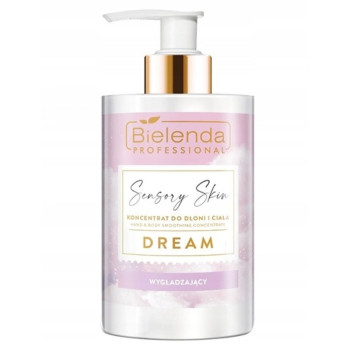 Bielenda - Sensory Skin Krem do dłoni i ciała DREAM 300ml