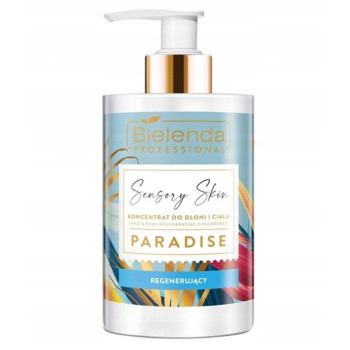 Bielenda - Sensory Skin Krem do dłoni i ciała PARADISE 300ml