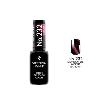 Victoria Vynn - gel polish 232 Stone Cat Eye Mokait