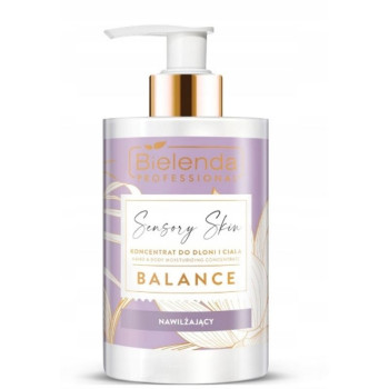 Bielenda - Sensory Skin Krem do dłoni i ciała BALANCE 300ml