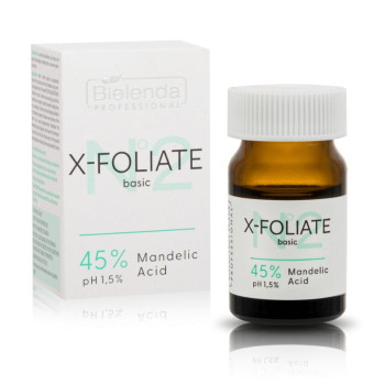 Bielenda - X-FOLIATE Kwas migdałowy 45% 5ml