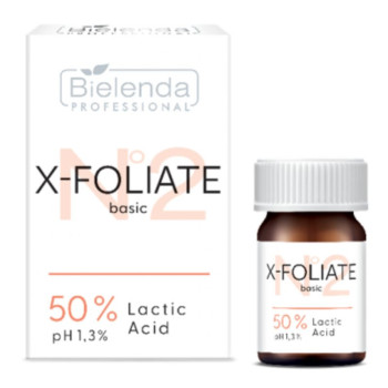 Bielenda - X-FOLIATE Kwas mlekowy 50% 5ml