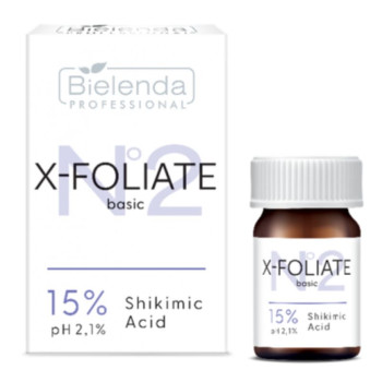 Bielenda - X-FOLIATE Kwas szikimowy 15% 5ml