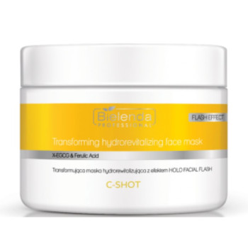 Bielenda - C-SHOT Transformująca maska hydrorewitalizująca efekt HOLO FACIAL FLASH 150ml