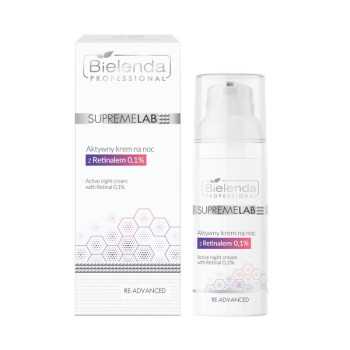 Bielenda - SupremeLab Aktywny krem na noc z Retinalem 50ml