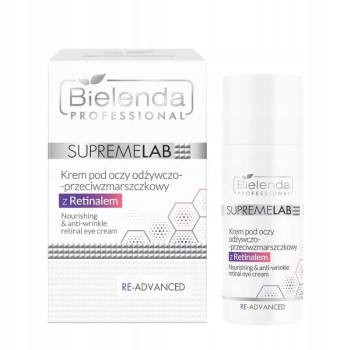 Bielenda - SupremeLab Krem pod oczy z Retinalem 15ml