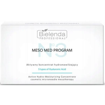 Bielenda - MMP Aktywny koncentrat hydronawilżający 10x3ml