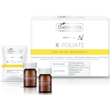 Bielenda - x-foliate acid treatment set