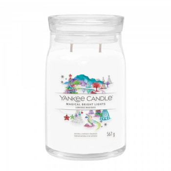 Yankee Candle - SIGNATURE Duża Magical Bright Lights