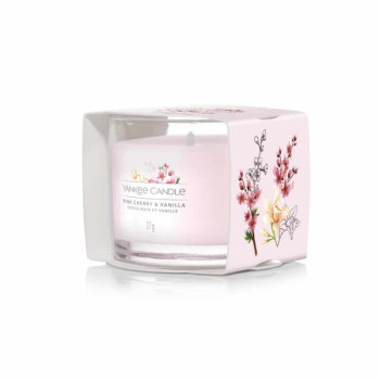 Yankee Candle - świeca MINI 1szt. Pink Cherry & Vanilla