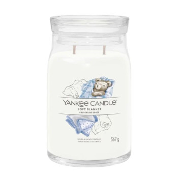 Yankee Candle - SIGNATURE Duża Soft Blanket