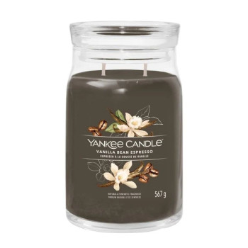 Yankee Candle - SIGNATURE Duża Vanilla Bean Espresso