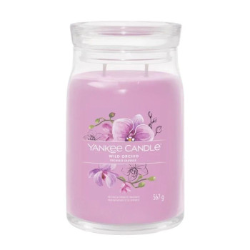 Yankee Candle - SIGNATURE Duża Wild Orchid