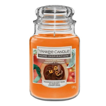 Yankee Candle - świeca duża Chocolate Orange