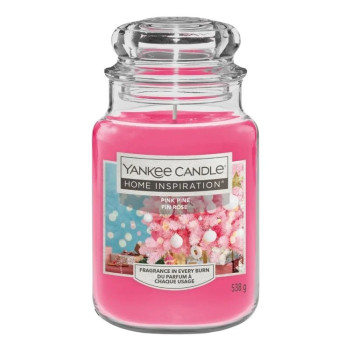 Yankee Candle - świeca duża Pink Pine