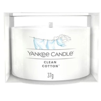 Yankee Candle - świeca MINI 1szt. Clean Cotton