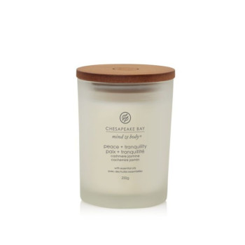 Yankee Candle - świeca średnia CASHMERE JASMINE