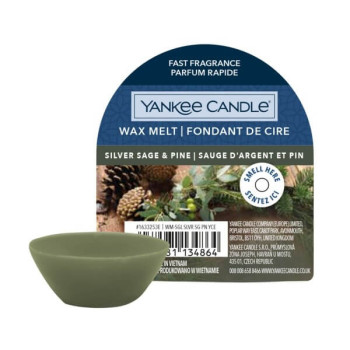 Yankee Candle - wosk Silver Sage & Pine