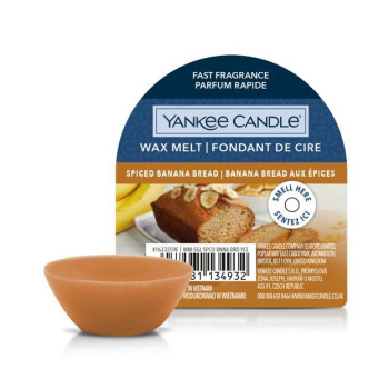 Yankee Candle - wosk Spiced Banana Bread