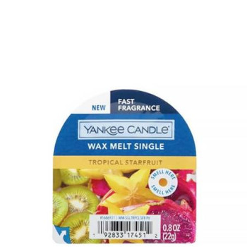 Yankee Candle - wosk Tropical Starfruit