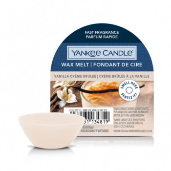 Yankee Candle - wosk Vanilla Creme Brulee