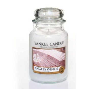 Yankee Candle - świeca duża -  Angel`s Wings