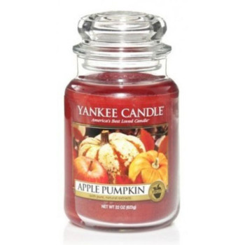 Yankee Candle - świeca duża -  Apple Pumpkin