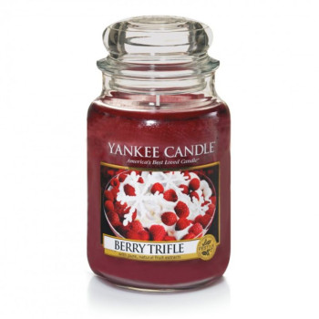 Yankee Candle - świeca duża -  Berry Trifle