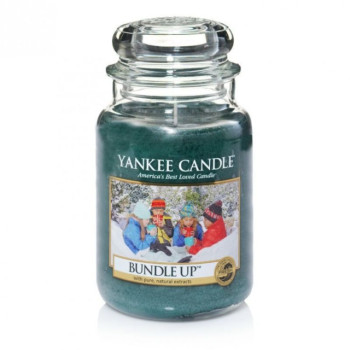 Yankee Candle - świeca duża -  Bundle Up