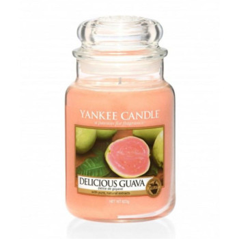 Yankee Candle - świeca duża -  Delicious Guava