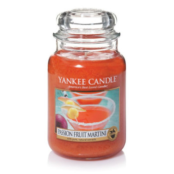 Yankee Candle - świeca duża -  Passion Fruit Martini