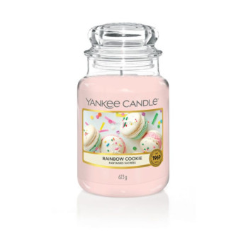 Yankee Candle - świeca duża -  Rainbow Cookie