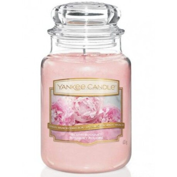 Yankee Candle - Świeca duża Blush Bouquet