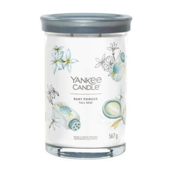 Yankee Candle - świeca duża -  Baby Powder