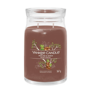 Yankee Candle - SIGNATURE Duża Praline & Birch