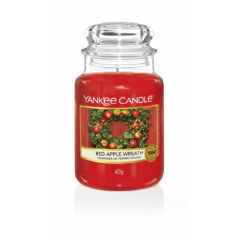 Yankee Candle - SIGNATURE Duża Red Apple Wreath