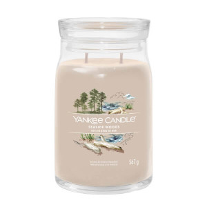 Yankee Candle - świeca duża Seaside Woods