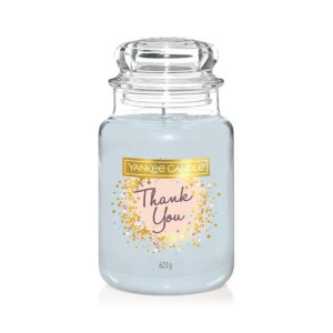 Yankee Candle - świeca duża THANK YOU