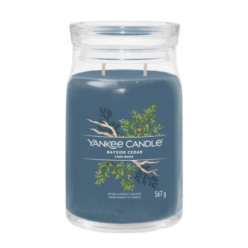 Yankee Candle - SIGNATURE Duża Bayside Cedar