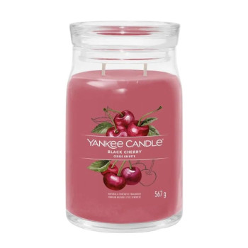 Yankee Candle - SIGNATURE Duża Black Cherry