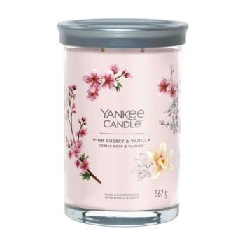 Yankee Candle - SIGNATURE Tumbler Pink Cherry & Vanilla