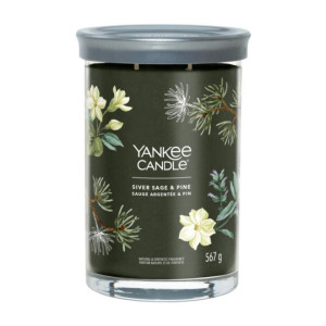 Yankee Candle - SIGNATURE Tumbler Silver Sage & Pine