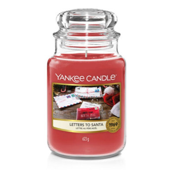 Yankee Candle - LETTERS TO SANTA słoik duży