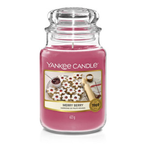 Yankee Candle - MERRY BERRY słoik duży