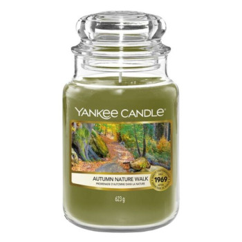 Yankee Candle - AUTUMN NATURE WALK słoik duży